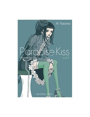 Paradise Kiss Glamour Edition – Tome 5