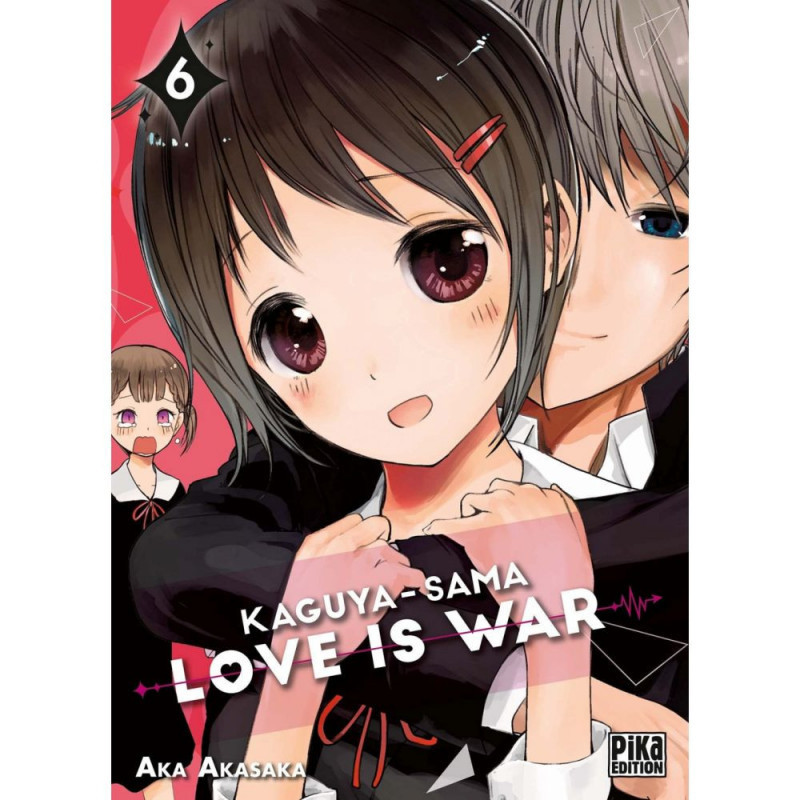 Kaguya-sama: Love Is War – Tome 6