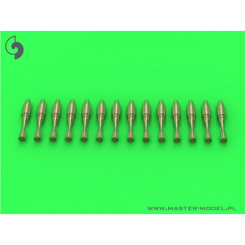 Déchargeurs statiques - type utilisé sur les jets Sukhoi modernes (Sukhoi Su-27, Su-30, Su-33, Su-34 et autres) (12pcs + 2spare)
