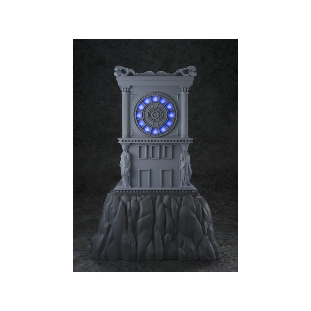 Saint Seiya Myth Cloth - The Fire Clock in Sanctuary