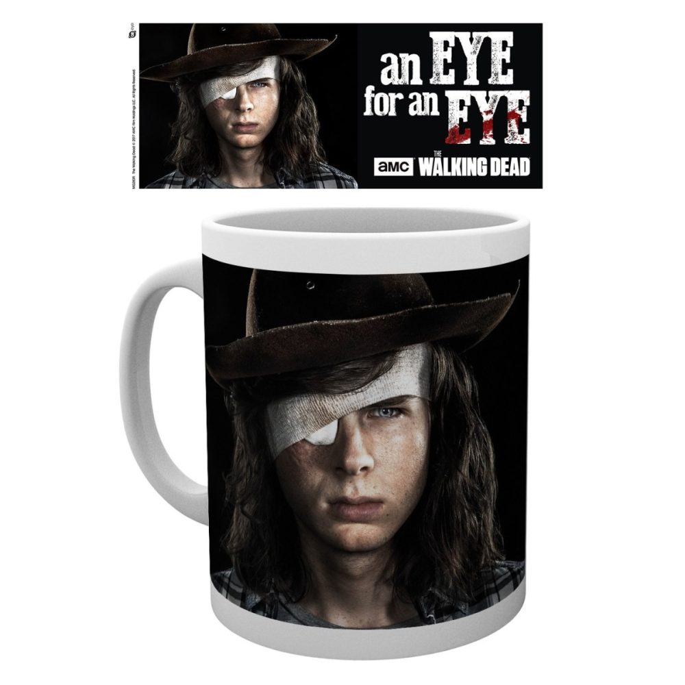 MUG THE WALKING DEAD - CARL