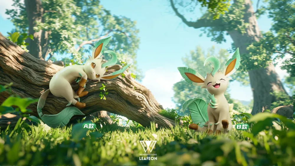 [PREORDER] 1/20 Scale World Figure [WONDER] – Leafeon