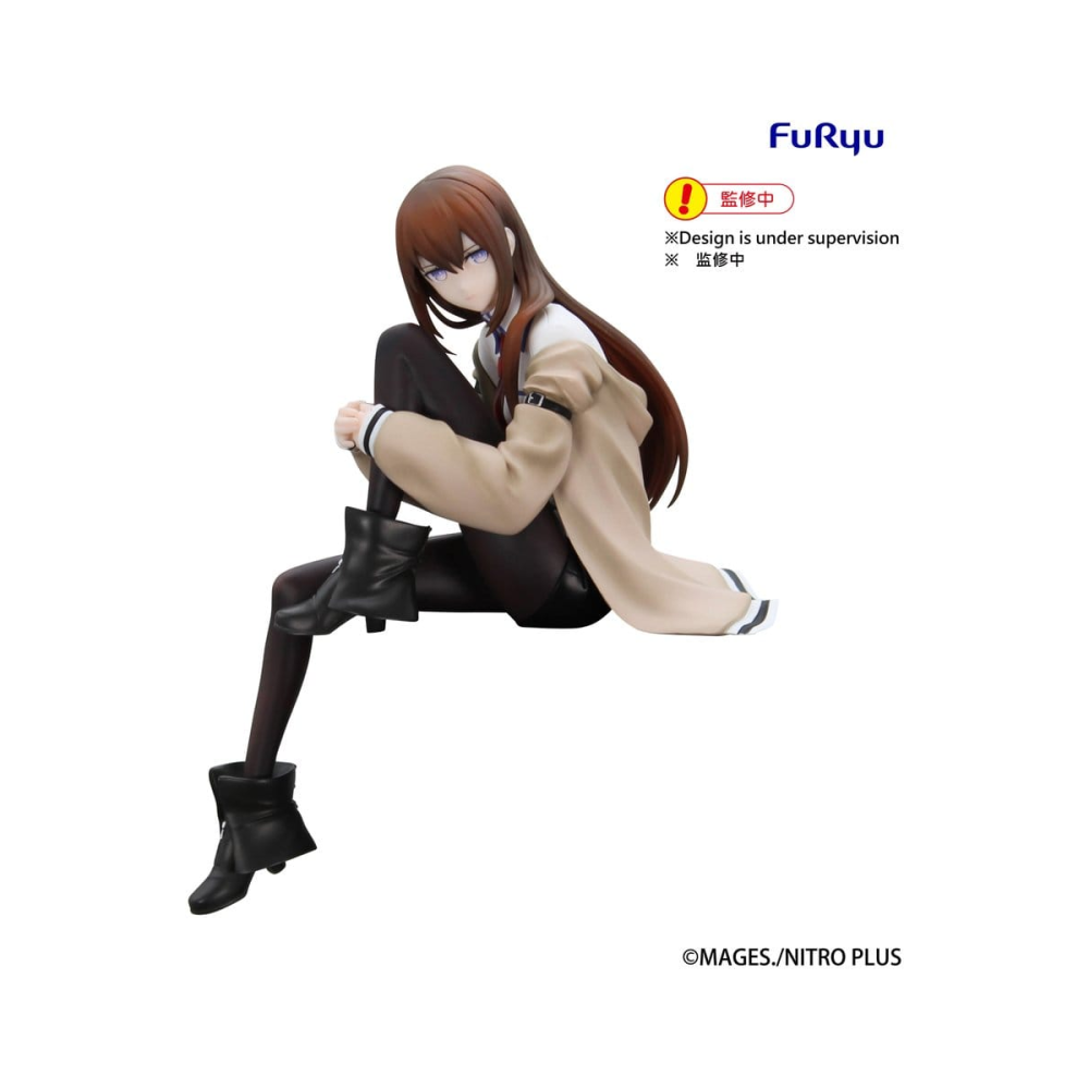 Steins;Gate Figurine Noodle Stopper Kurisu Makise 14 cm