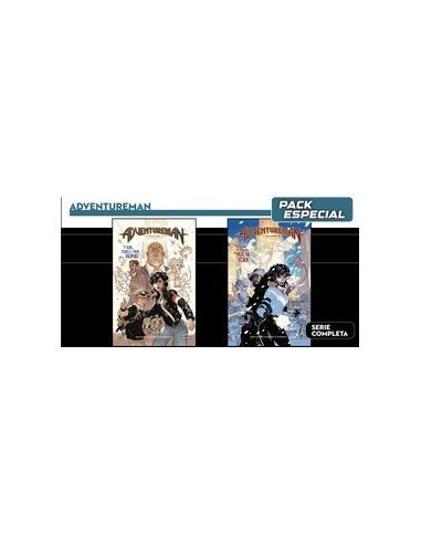 Pack Especial Adventureman