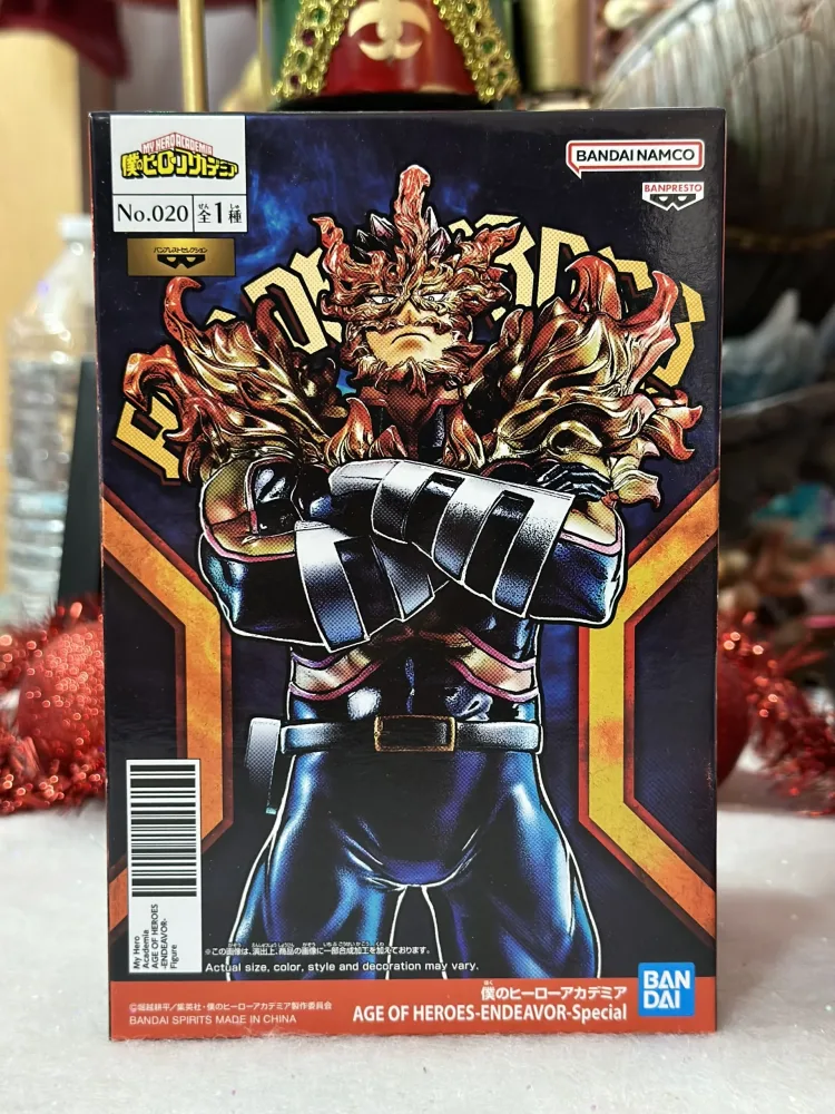 My Hero Academia - Endeavor Figure - Age Of Heroes Special
