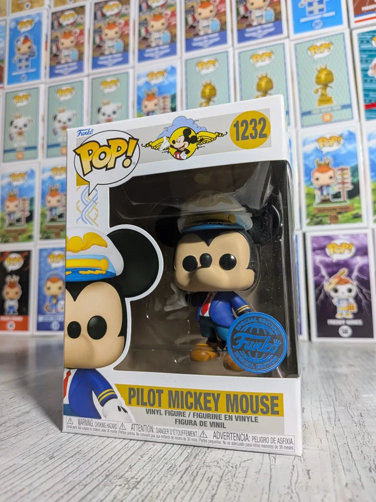 Disney #1232 – Funko Pop! – Pilot Mickey Mouse
