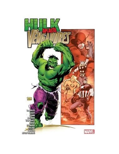 Hulk Aplasta Vengadores – Comic