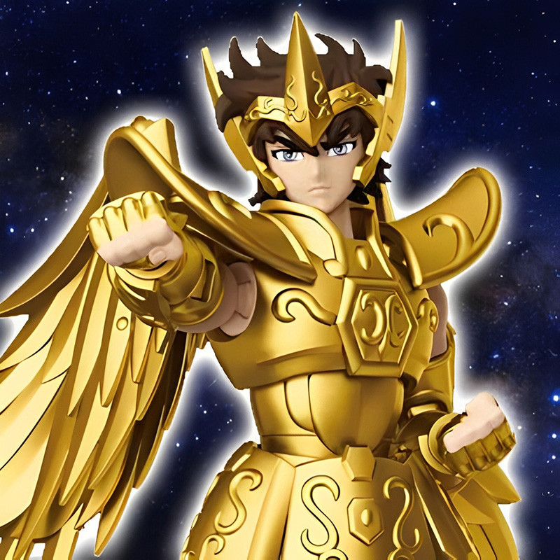 SAINT SEIYA Aiolos du Sagittaire Champion Class Blokees – Maquette