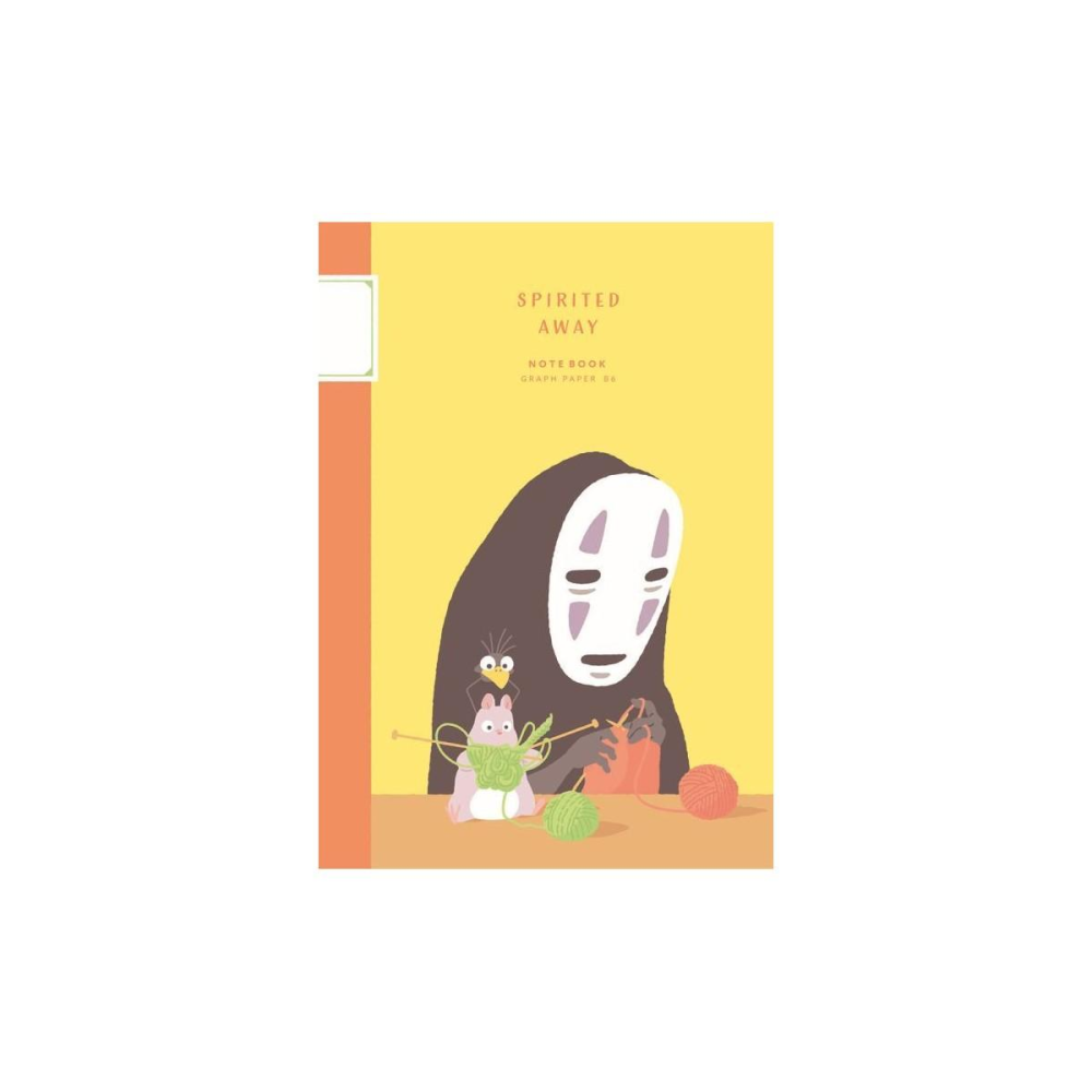 LE VOYAGE DE CHIHIRO - Leçon de tricot - Carnet B6 12.8x18.2cm