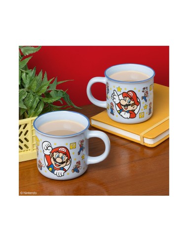 Taza Termocolora Super Mario