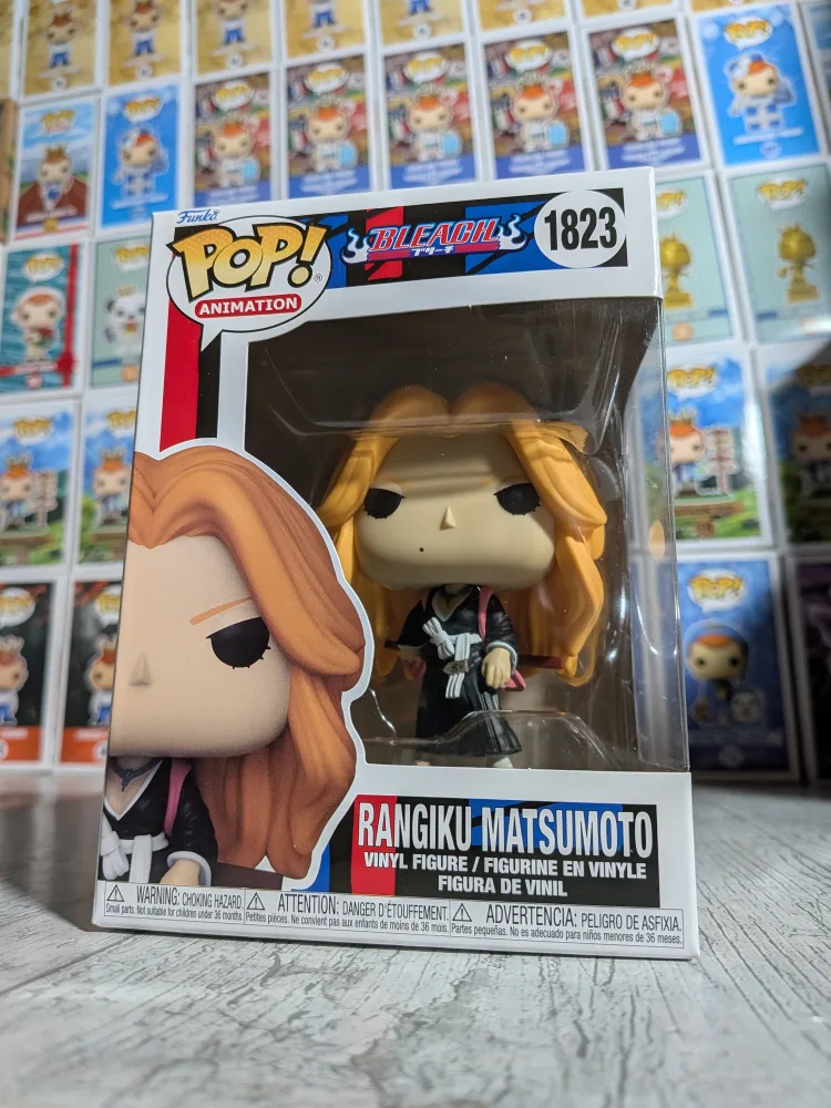 Bleach #1823 – Rangiku Matsumoto – Funko Pop!