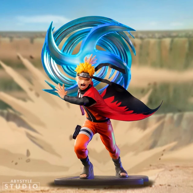 Naruto Shippuden - Figurine Naruto Uzumaki - Fūton Rasenshuriken - SFC