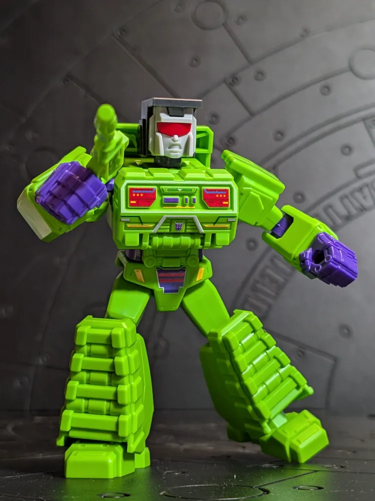 Transformers Galaxy Version 03 – Bonecrusher (~10-12cm) | Blokees