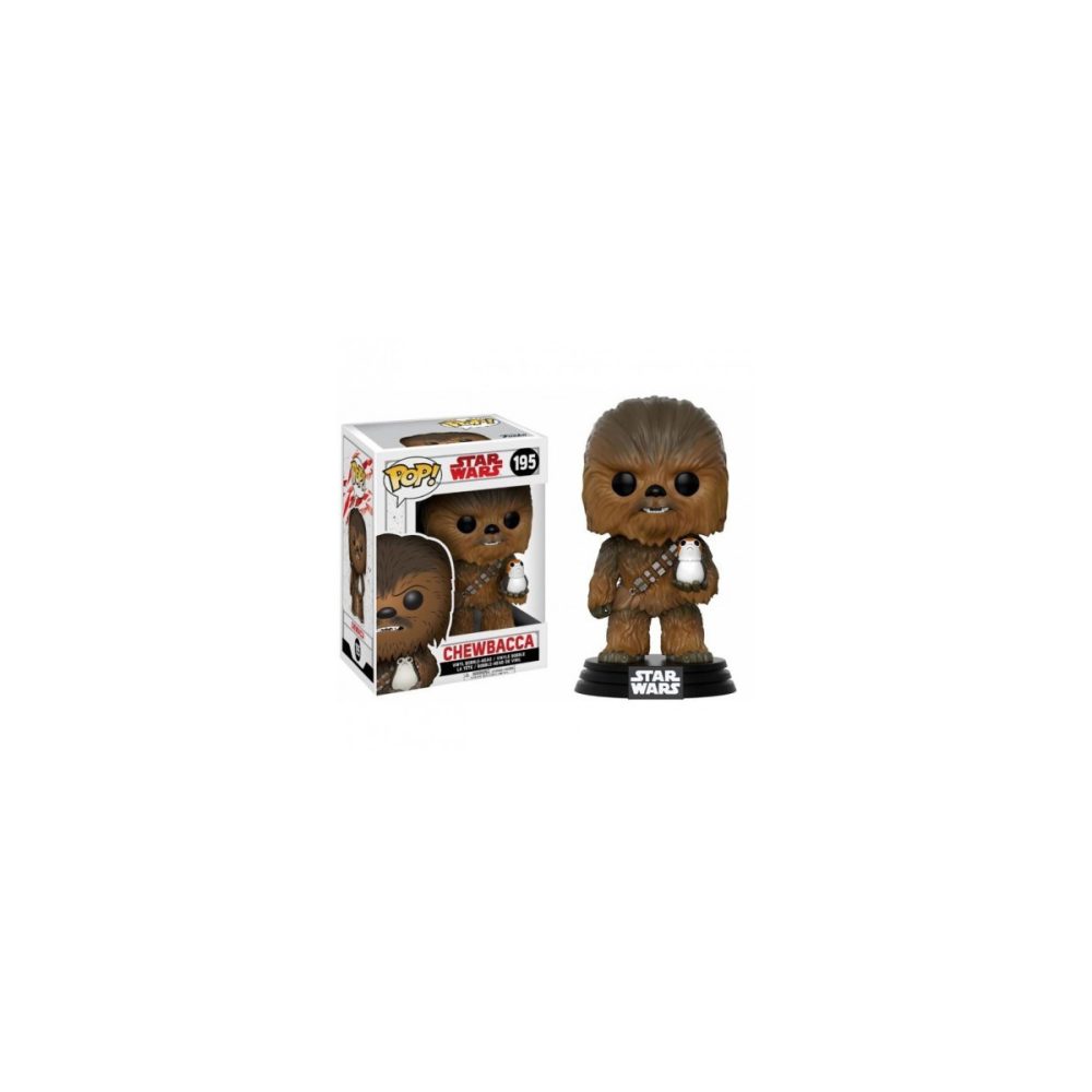 Figurine POP Star Wars E8 : Chewbacca