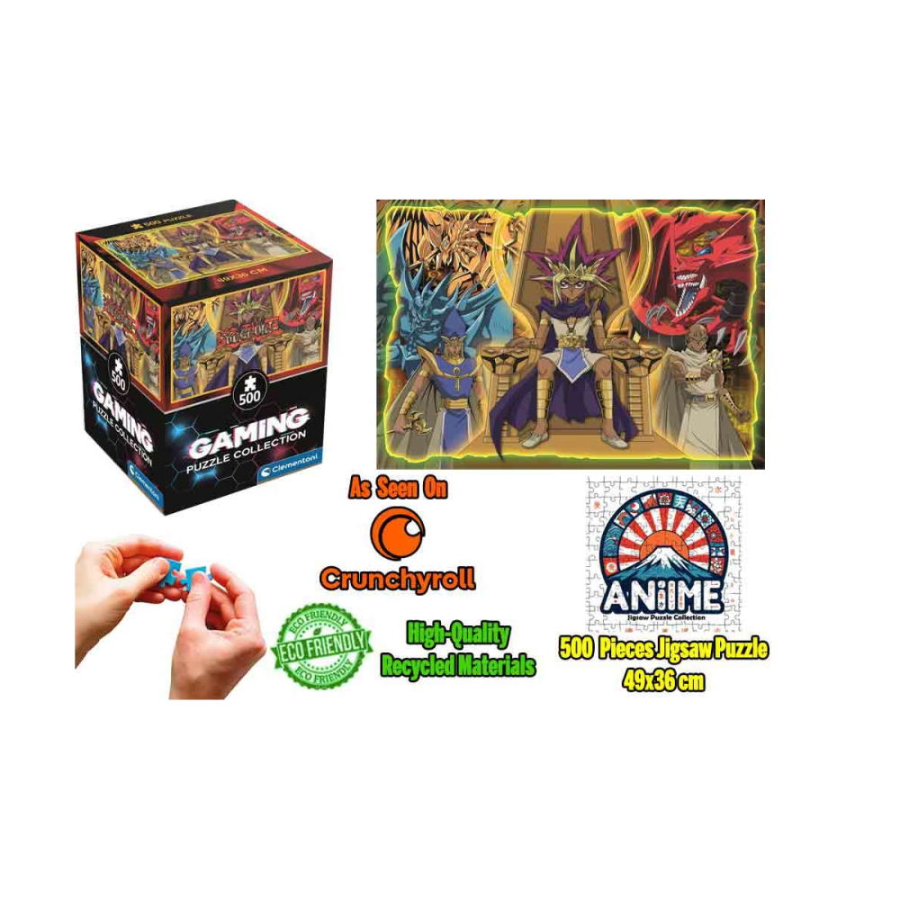 Anime Puzzle Collection - Cube500 - Yu-gi-oh: Atem - Jigsaw Puzzle 500 Pcs