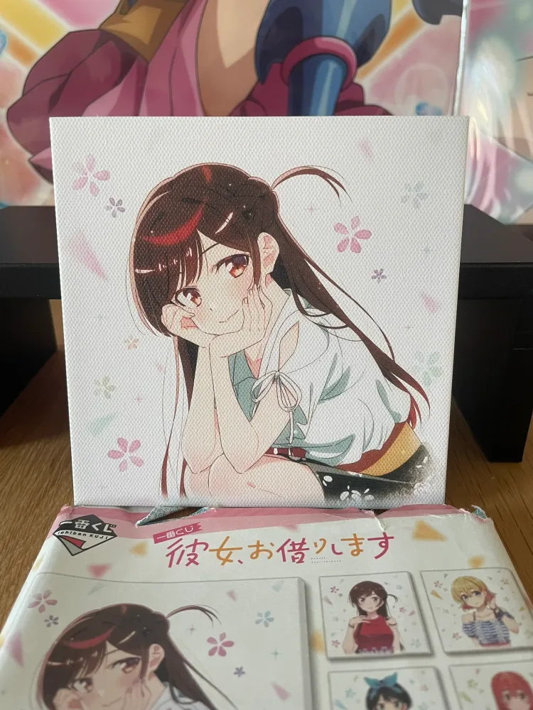 Canvas Board Chizuru Mizuhara Ichiban Kuji 12 cm – Rent-A-Girlfriend