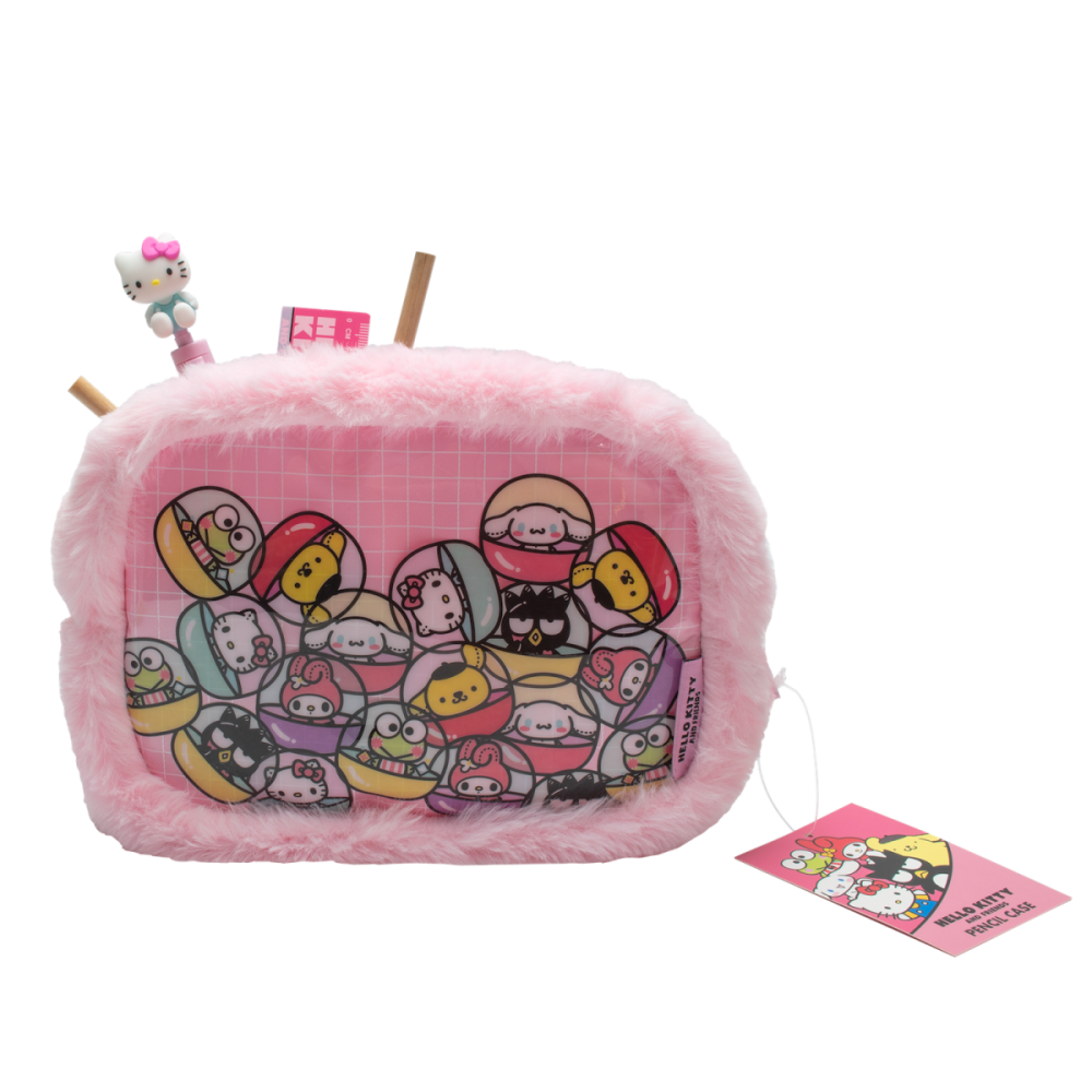 HELLO KITTY & Firends - Trousse Peluche