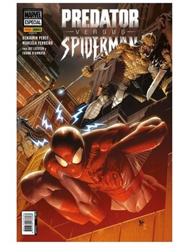 Predator Versus Spiderman (marvel One-shot) – Comic