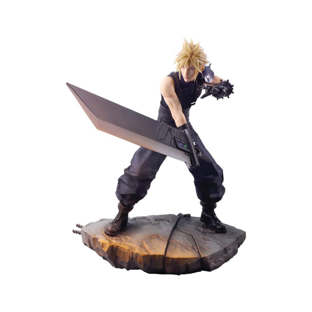 Final Fantasy VII Rebirth - Cloud Strife Static Arts Gallery