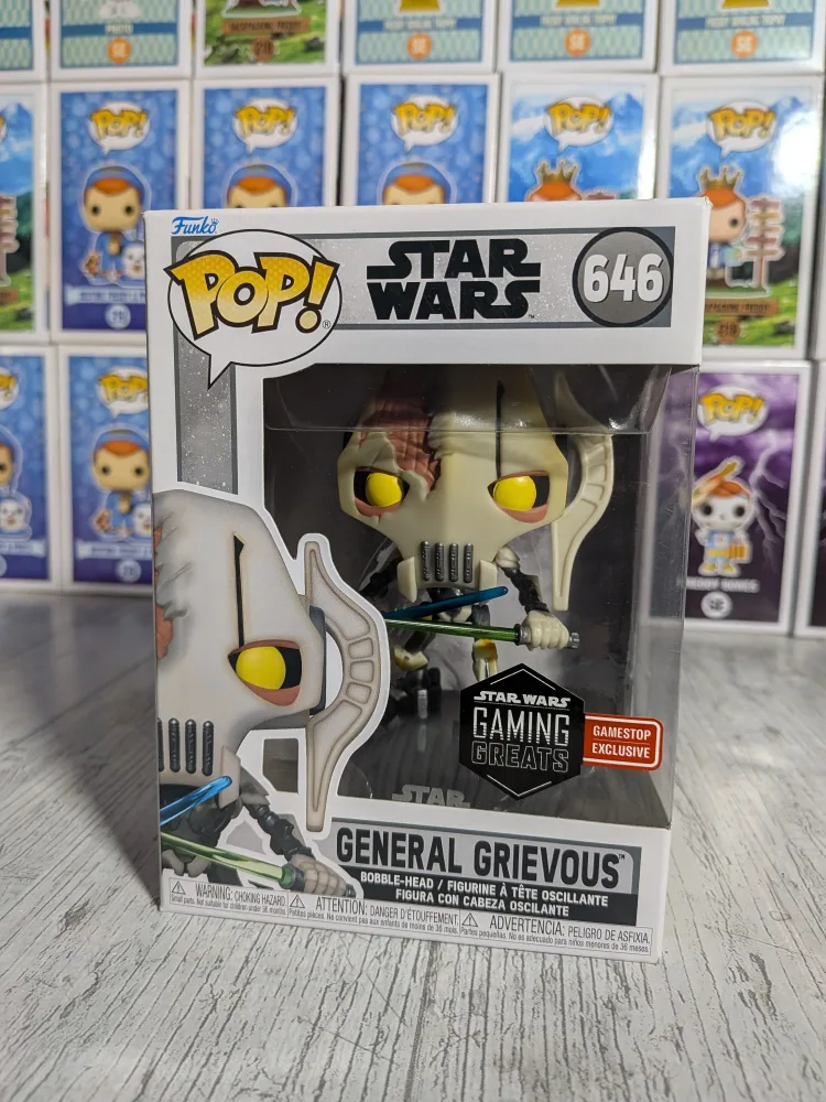 Funko Pop! General Grievous (GameStop) – Star Wars #646