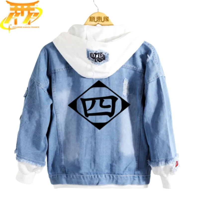 Veste en Jean Unohana - Bleach™