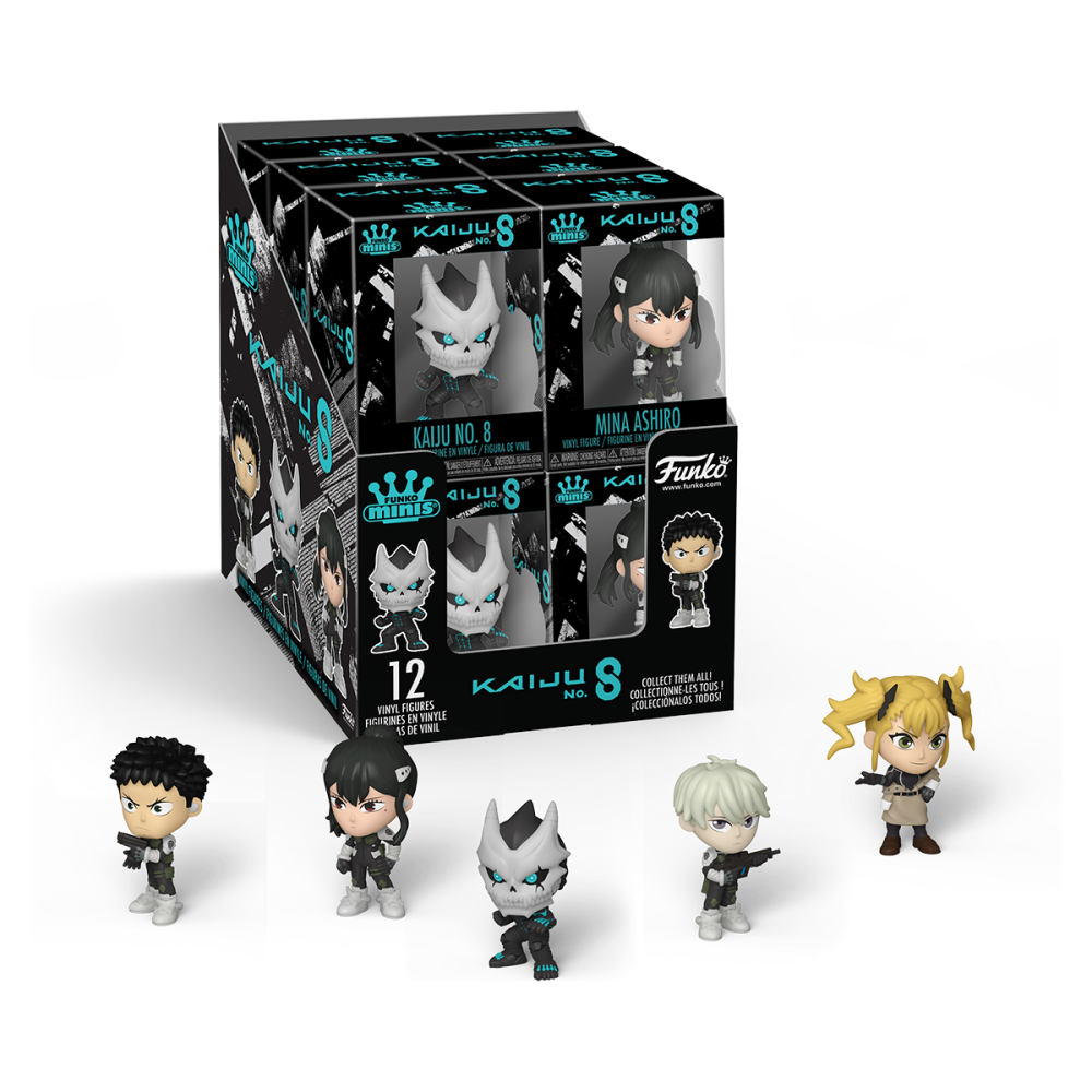 Figurine Pop KAIJU NO. 8 - Vinyl Figure Pop! (BOX 12 Figurines)