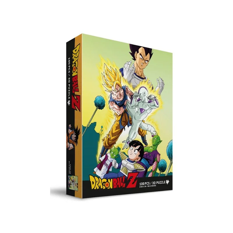 DBZ Namek Battle 3D Effect Puzzle 100pcs