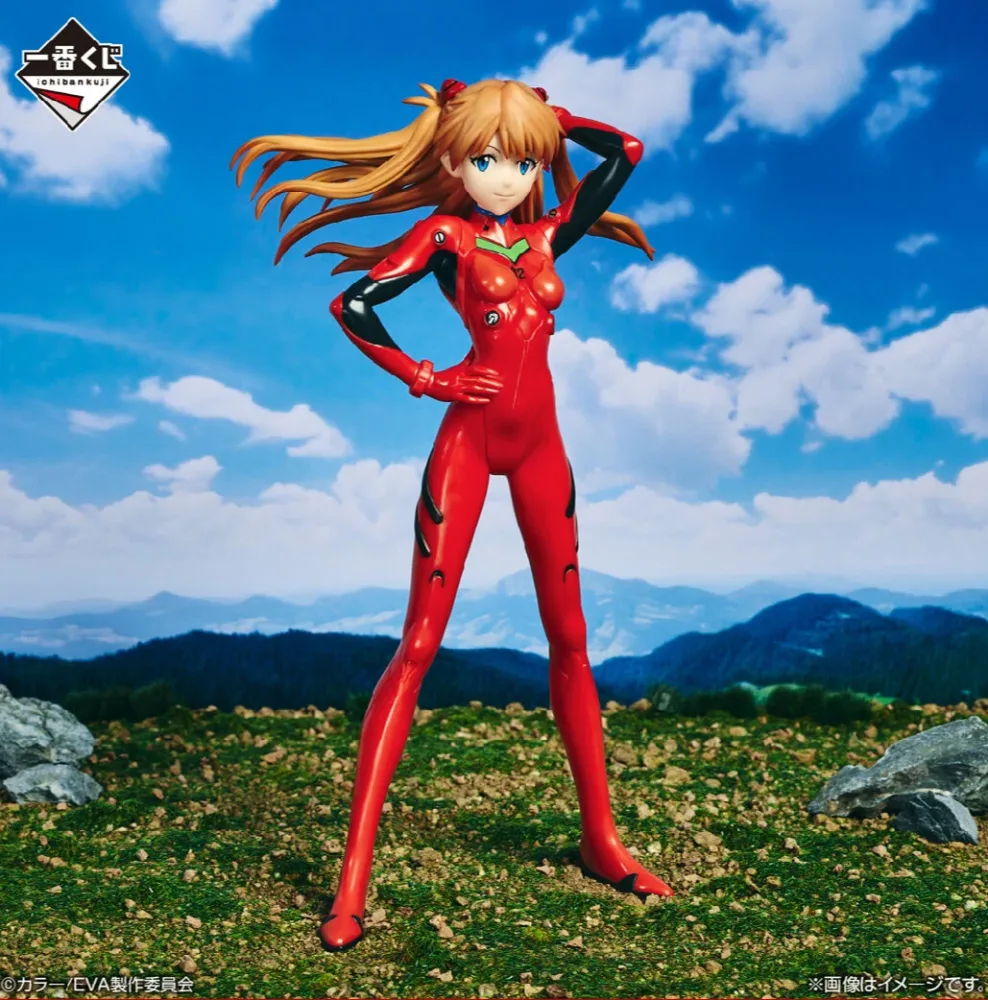 Figurine – Neon Genesis Evangelion – Asuka Langley Ichiban Kuji B Prize 20 cm Ichiban Kuji