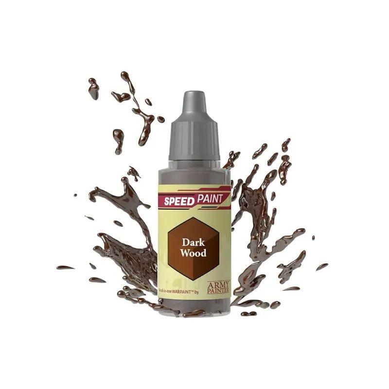 Peinture Speedpaint Dark Wood