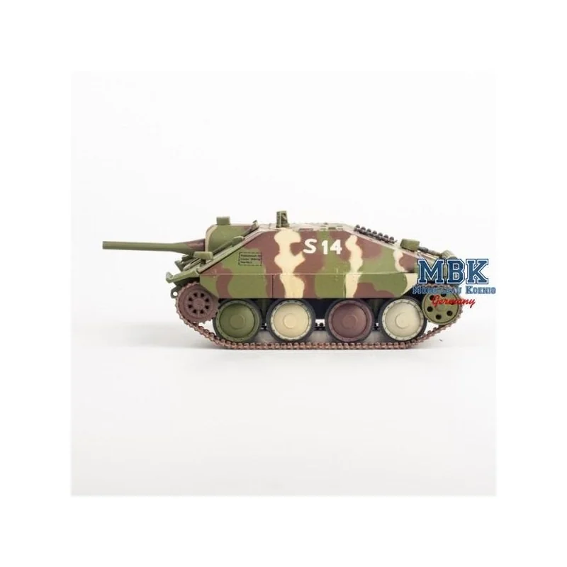 Maquette Hetzer (Flamm) - 17.SS PD, Alsace, janvier 1945
