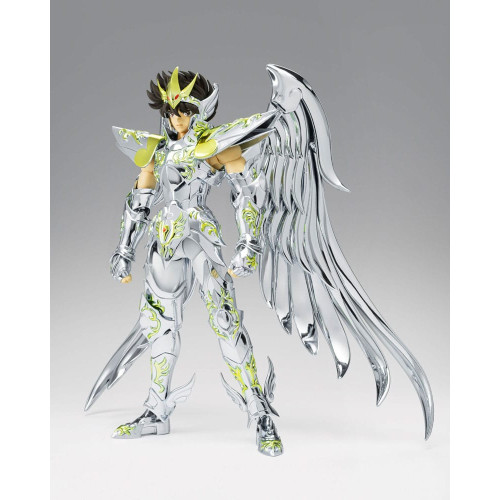 Saint Seiya Myth Cloth Ex Action Figurine Seiya Chevalier de Bronze de Pégase Armure Divine 17cm - BANDAI