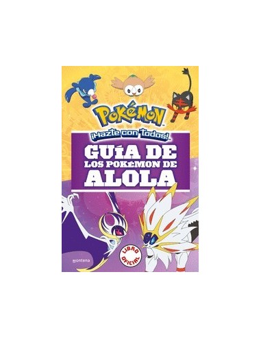 Guia de los Pokémon de Alola – Livre