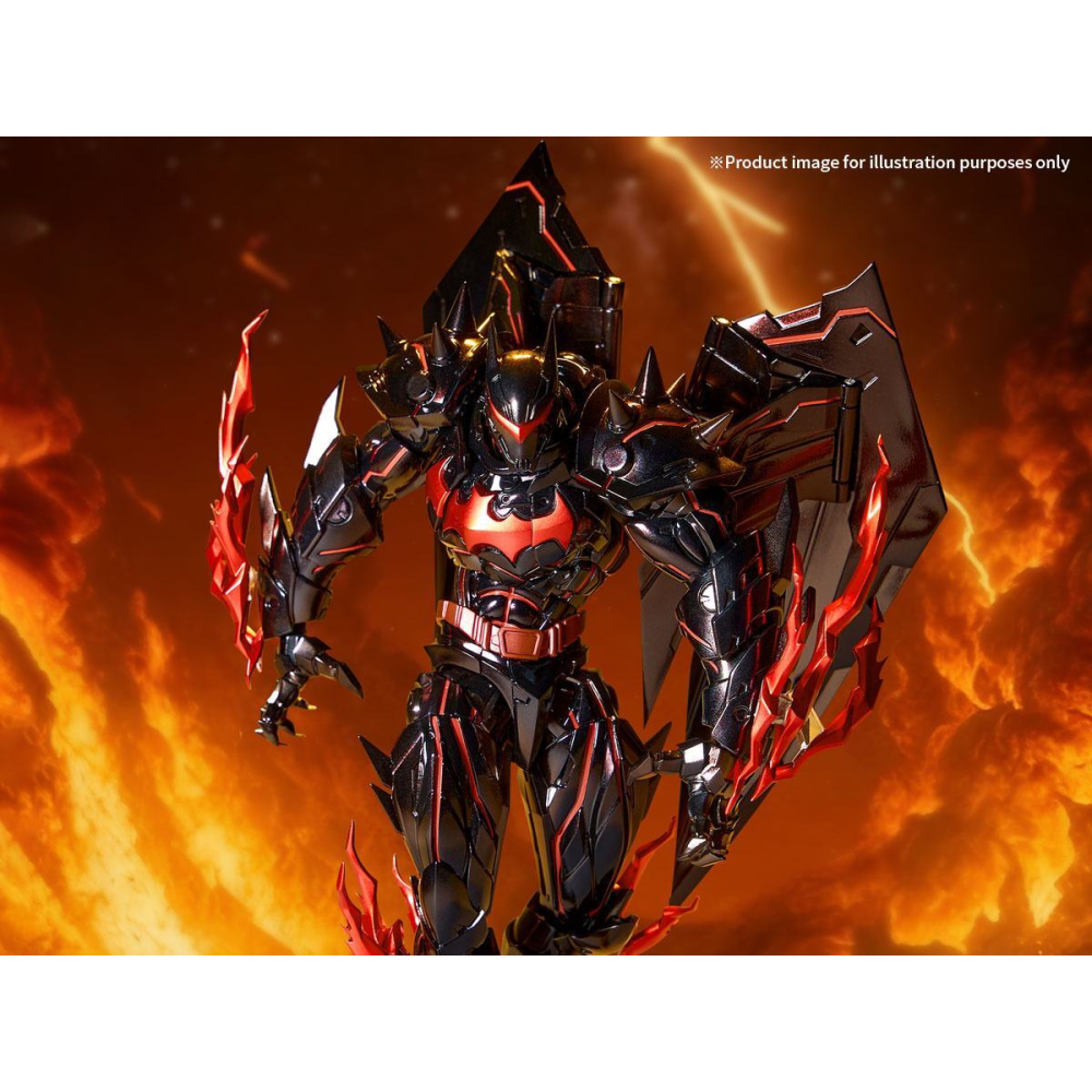 Figurine Revoltech Amazing Yamaguchi Hellbat Action Figure