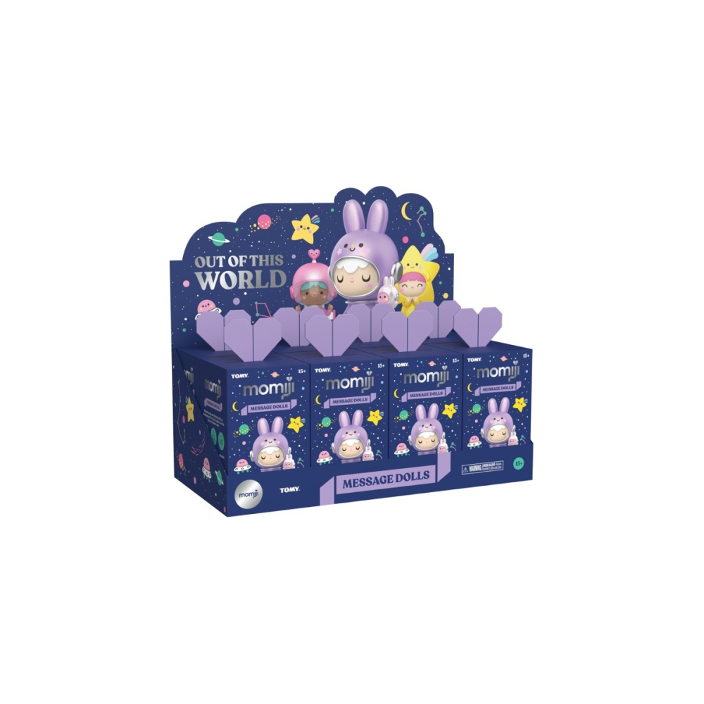 Momiji Out Of This World Blind Box 8 Poupées à Message Asst
