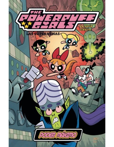Supernenas 2 la Serie Clasica Poder Maximo