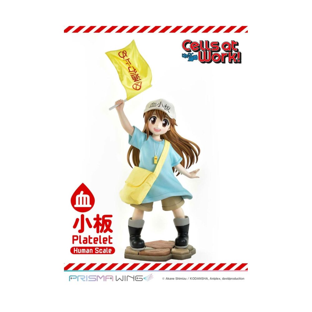 Cells at Work! Life Scale Masterline Series statuette Platelet 100 cm