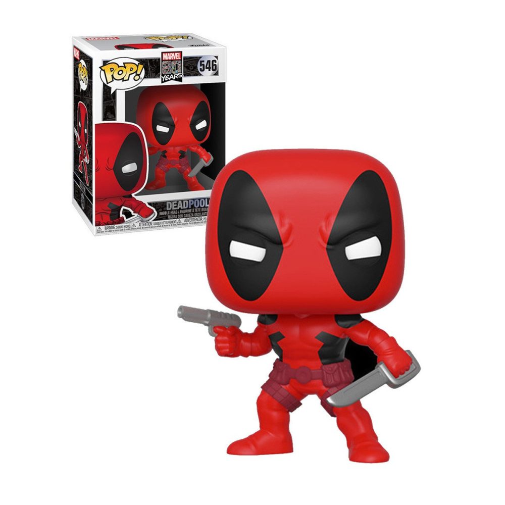 Pop! Marvel : Deadpool 80Th - Figurine Funko