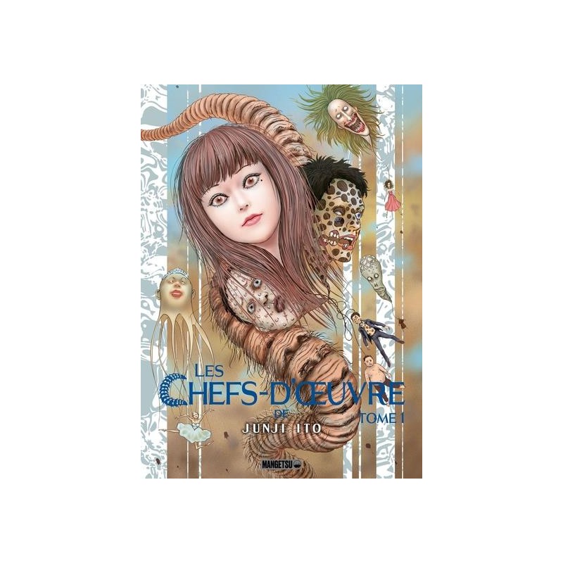 Les Chefs D'Oeuvre De Junji Ito Tome 1