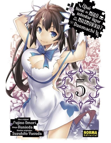 Danmachi – Tome 5