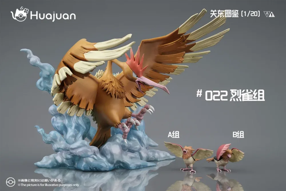 [PREORDER] 1/20 Scale World Figure [HJ] – Spearow & Fearow