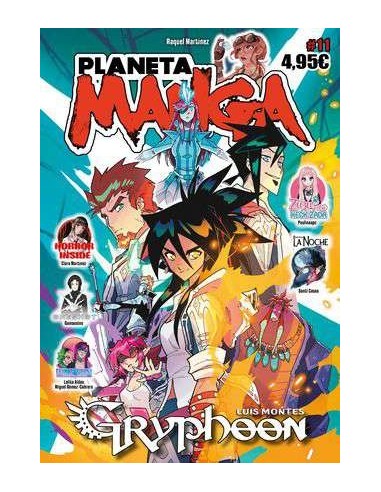 Planeta Manga – Tome 11
