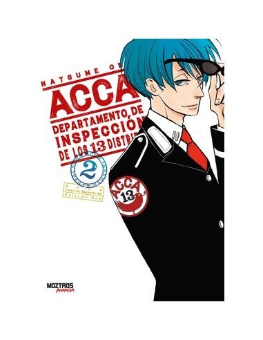 Acca Departamento de Inspección de los 13 Distritos – Tome 2