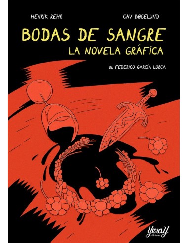 Bodas de Sangre la Novela Grafica – Comic