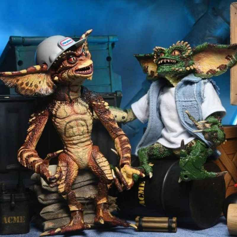 Figurine – GREMLINS 2 Pack 2 Demolition Ultimate Neca