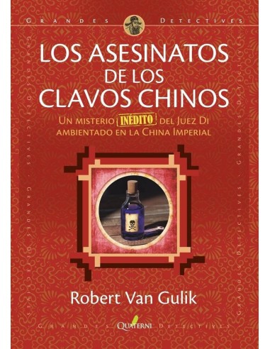 Los Asesinatos de los Clavos Chinos