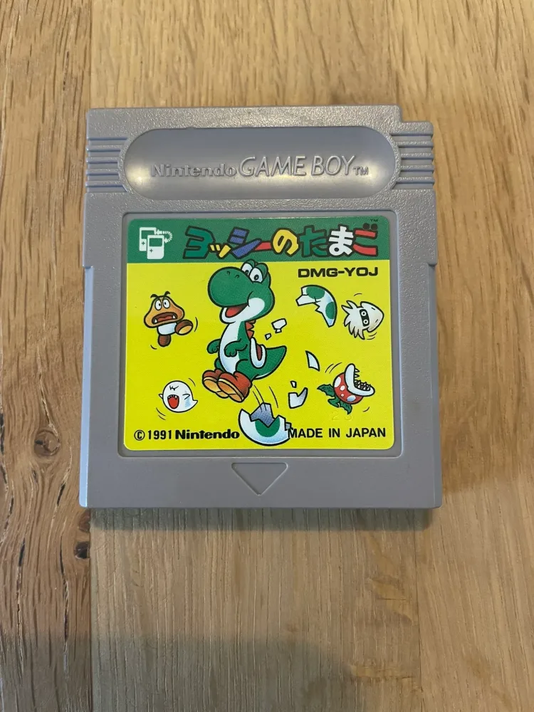 Yoshi – Game Boy · Yoshi's Egg Yoshi no Tamago (sans boîte ni manuel)