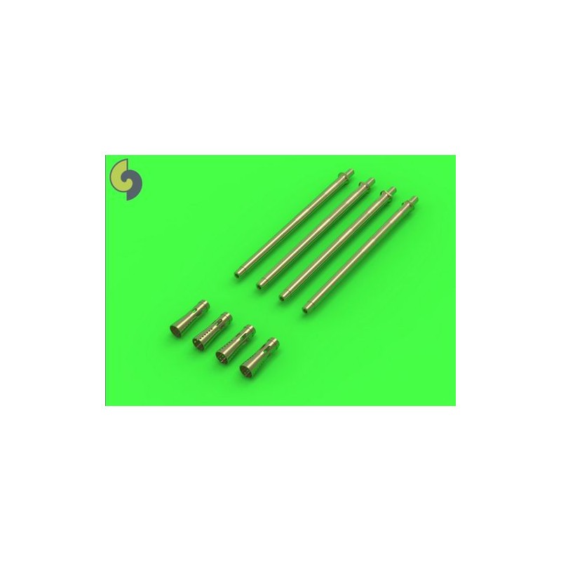 Accessoire Canons allemands 20mm L/65 Flak 38 et Flakvierling 38 (4pcs)