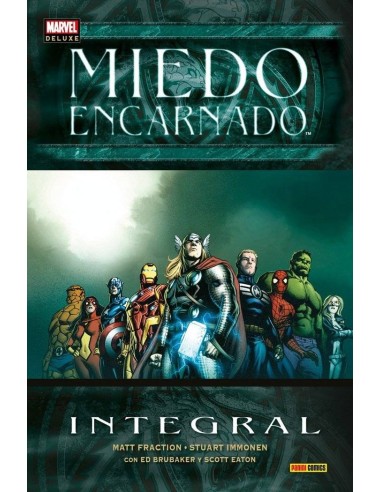 Miedo Encarnado (marvel Deluxe) – Comic