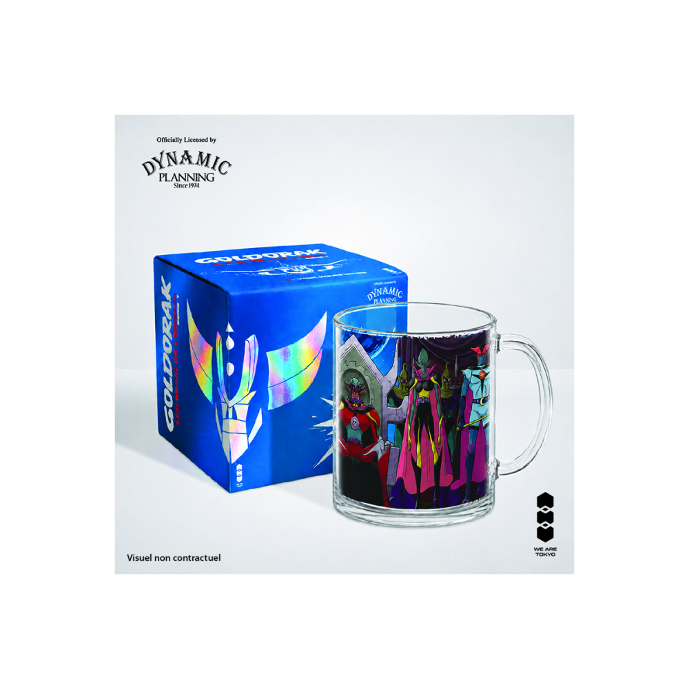 Goldorak Mug Serie 1 Armee De Vega