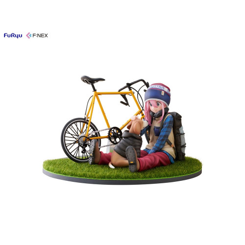 Laid Back Camp F:NEX statue 1/7 Nadeshiko Kagamihara 13 cm - Furyu